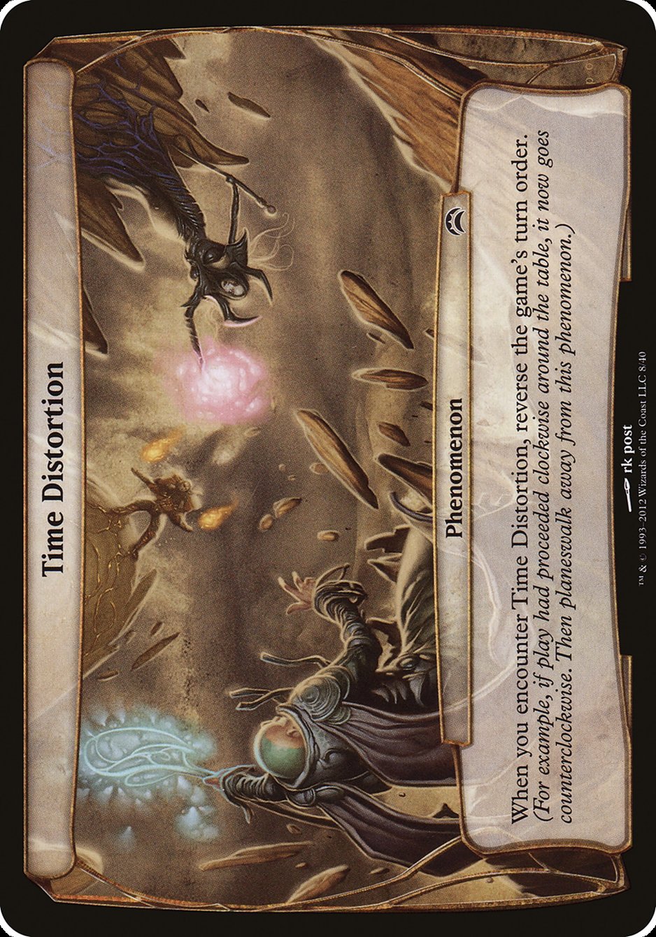 Time Distortion (Planes) [Planechase 2012 Planes] | Black Swamp Games