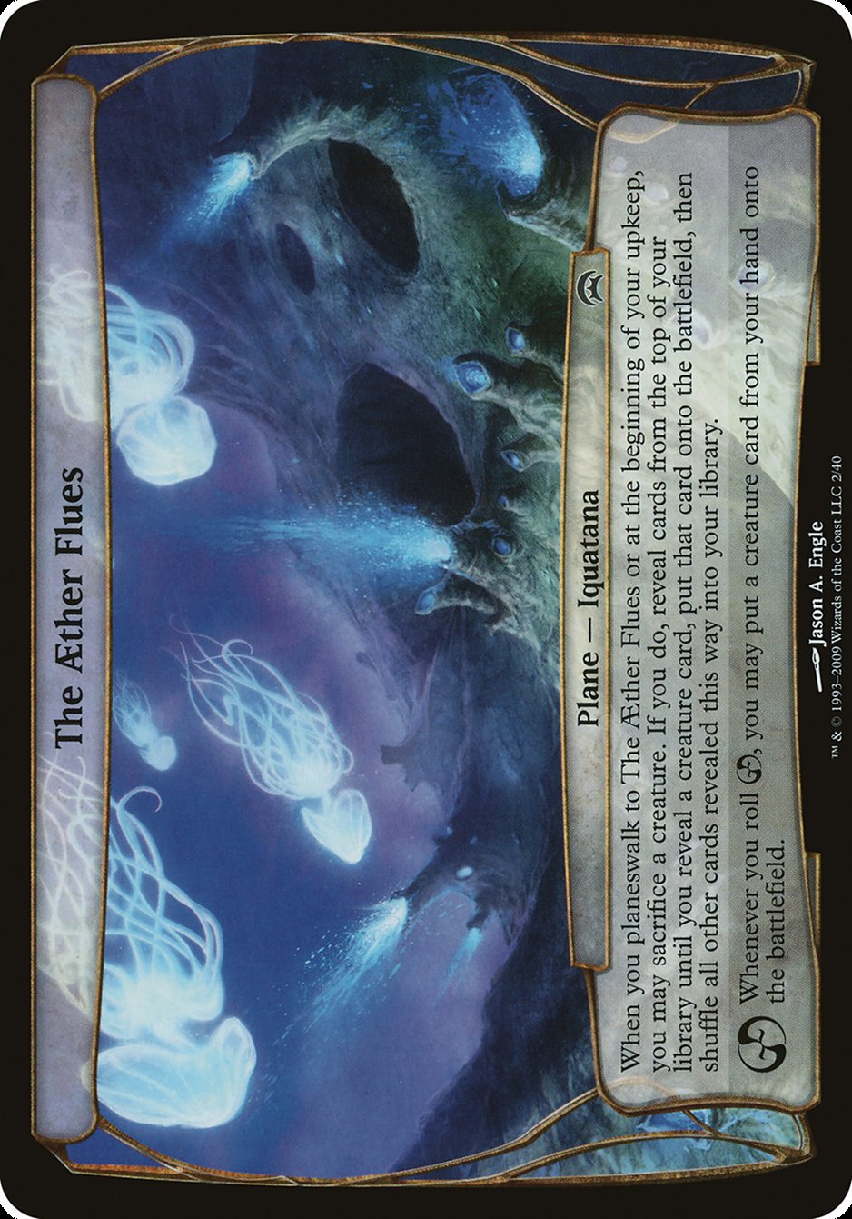 The Aether Flues (Planes) [Planechase Planes] | Black Swamp Games
