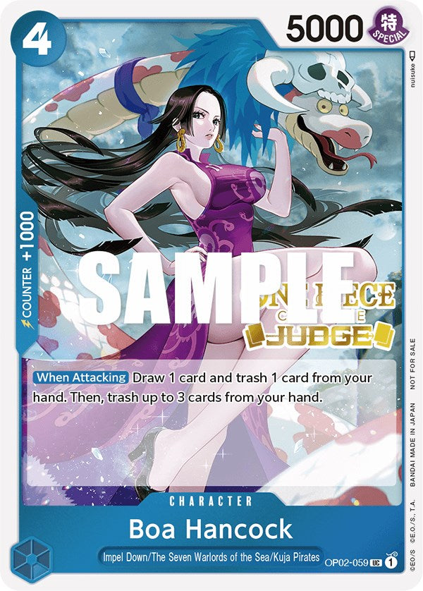 Boa Hancock (Judge) [One Piece Promotion Cards] | Black Swamp Games