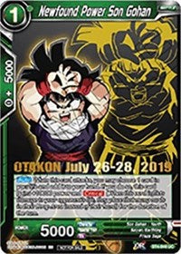 Newfound Power Son Gohan (OTAKON 2019) (BT4-048_PR) [Promotion Cards] | Black Swamp Games