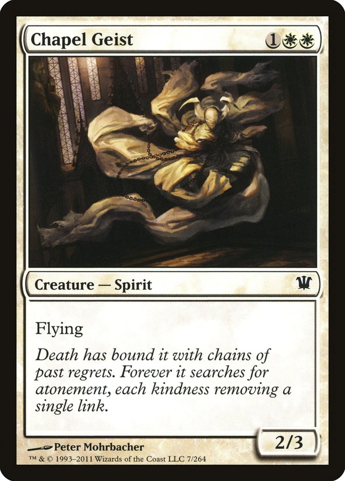 Chapel Geist [Innistrad] | Black Swamp Games