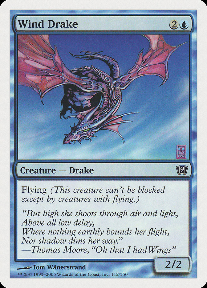 Wind Drake [Ninth Edition] | Black Swamp Games