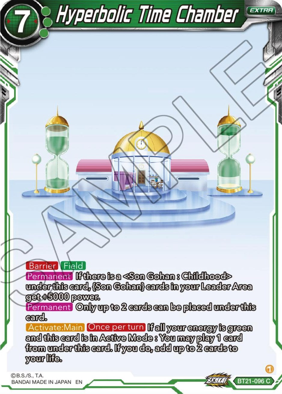 Hyperbolic Time Chamber (BT21-096) [Wild Resurgence] | Black Swamp Games