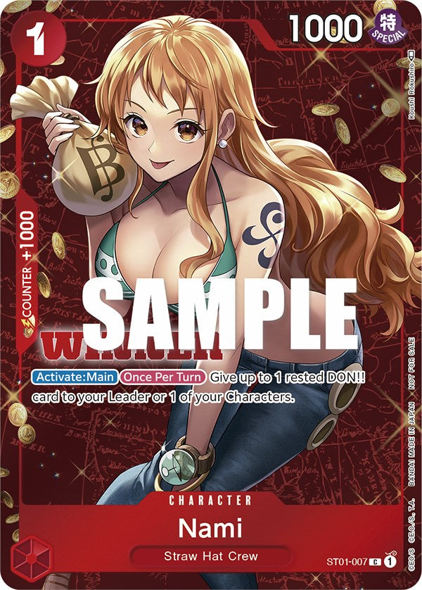 Nami (Tournament Pack Vol. 3) [Winner] [One Piece Promotion Cards] | Black Swamp Games