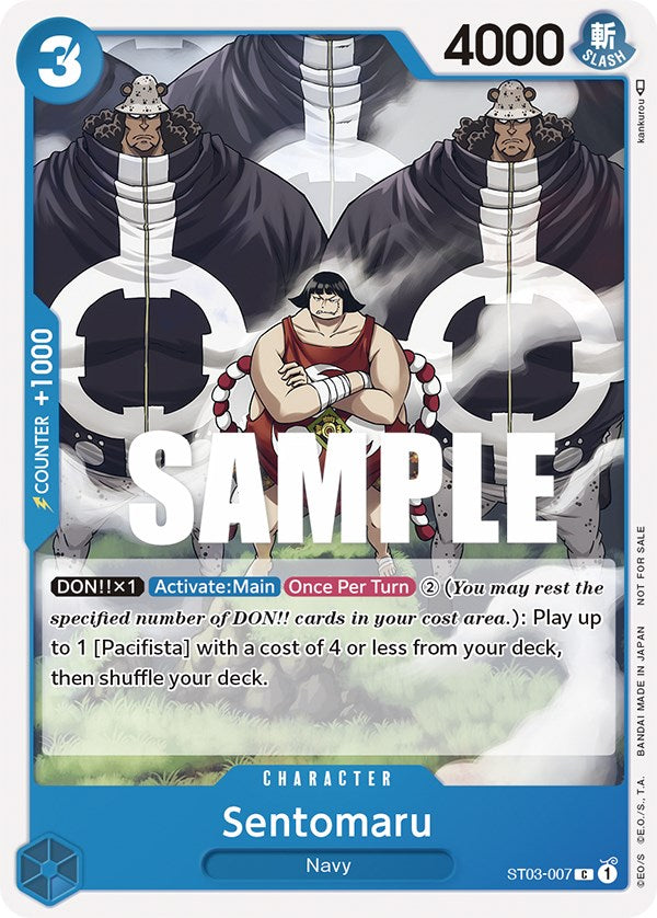 Sentomaru (Tournament Pack Vol. 3) [Participant] [One Piece Promotion Cards] | Black Swamp Games