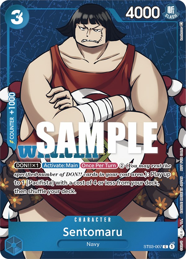 Sentomaru (Tournament Pack Vol. 3) [Winner] [One Piece Promotion Cards] | Black Swamp Games