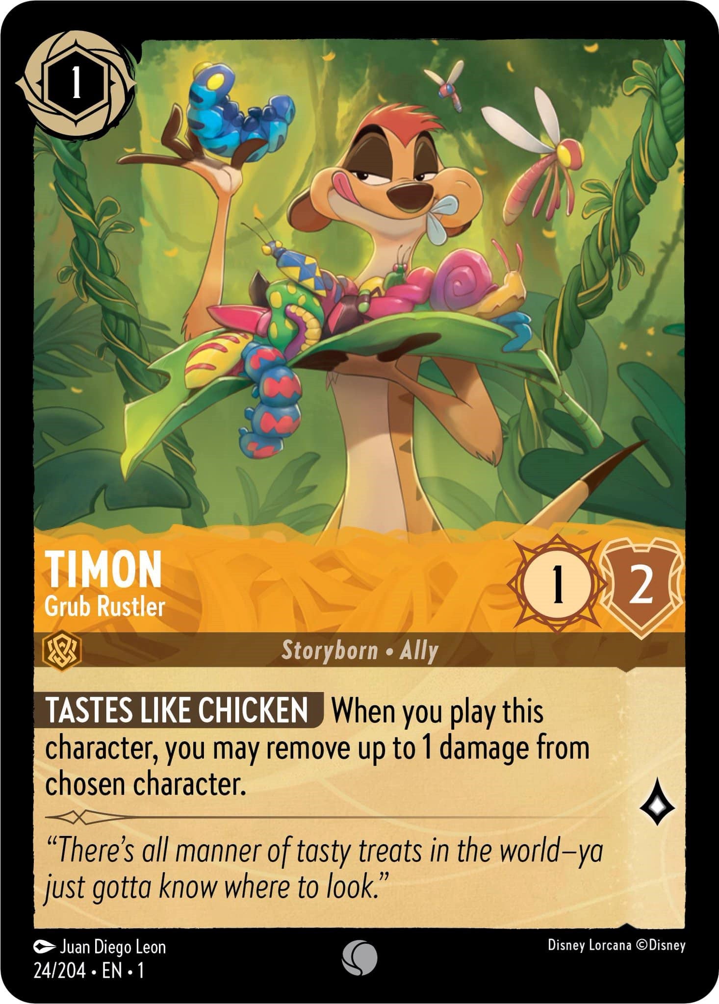 Timon - Grub Rustler (24/204) [The First Chapter] | Black Swamp Games