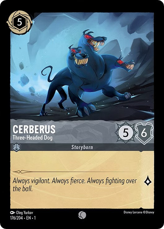 Cerberus - Three-Headed Dog (176/204) [The First Chapter] | Black Swamp Games