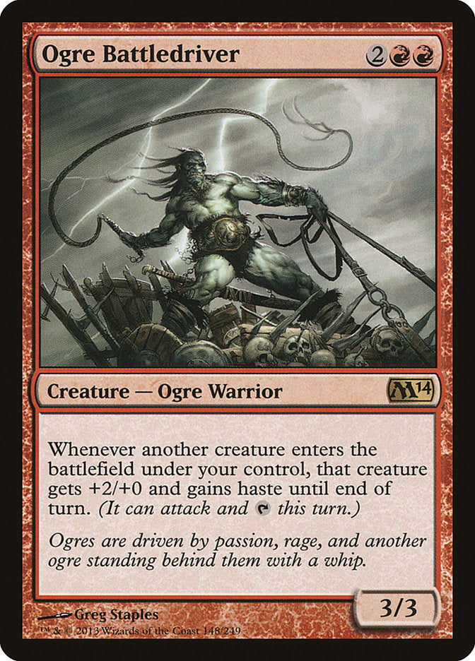 Ogre Battledriver [Magic 2014] | Black Swamp Games