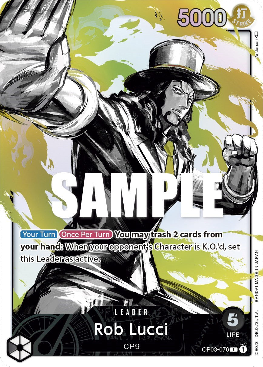 Rob Lucci (Alternate Art) [Pillars of Strength] | Black Swamp Games