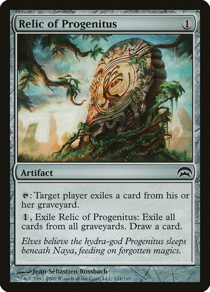 Relic of Progenitus [Planechase] | Black Swamp Games