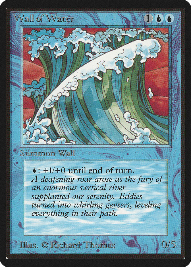 Wall of Water [Beta Edition] | Black Swamp Games