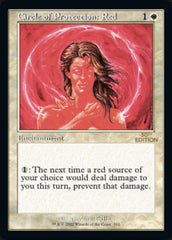 Circle of Protection: Red (Retro) [30th Anniversary Edition] | Black Swamp Games