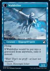 Galedrifter // Waildrifter [Innistrad: Midnight Hunt] | Black Swamp Games