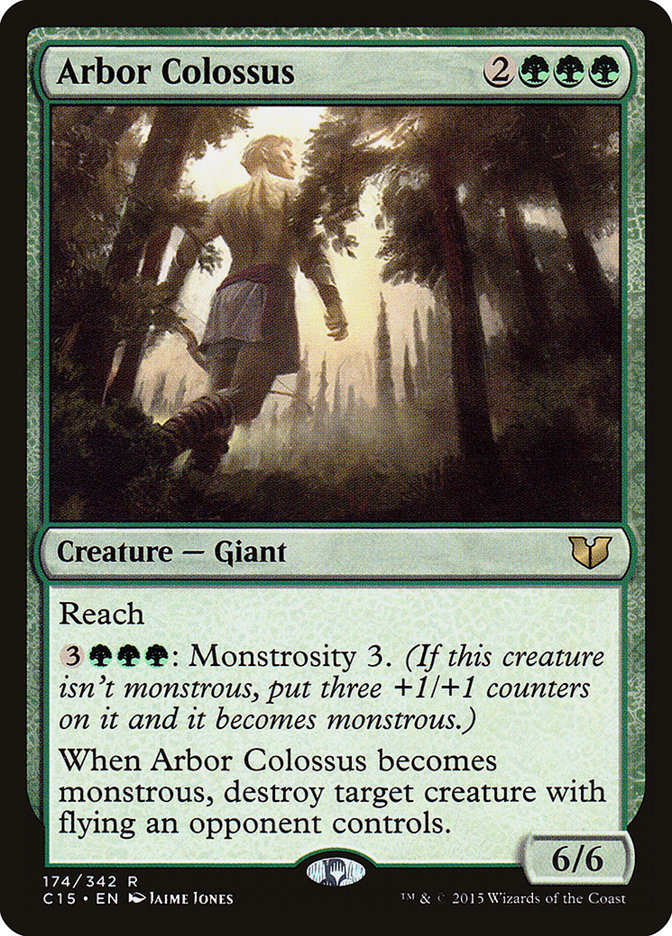 Arbor Colossus [Commander 2015] | Black Swamp Games