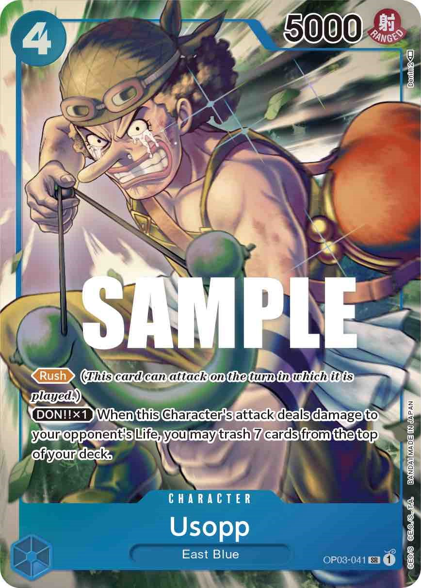 Usopp (Alternate Art) [Pillars of Strength] | Black Swamp Games