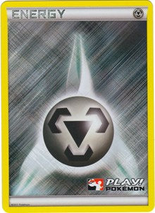 Metal Energy (2011 Play Pokemon Promo) [League & Championship Cards] | Black Swamp Games