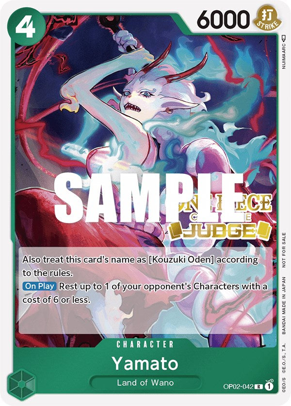 Yamato (Judge) [One Piece Promotion Cards] | Black Swamp Games