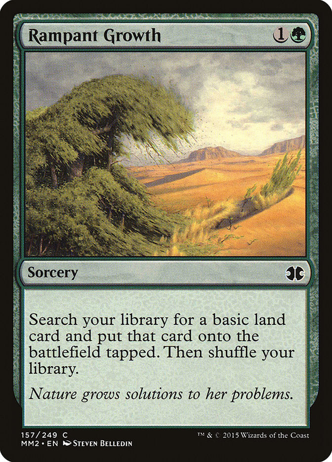 Rampant Growth [Modern Masters 2015] | Black Swamp Games