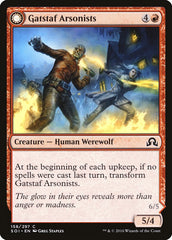 Gatstaf Arsonists // Gatstaf Ravagers [Shadows over Innistrad] | Black Swamp Games
