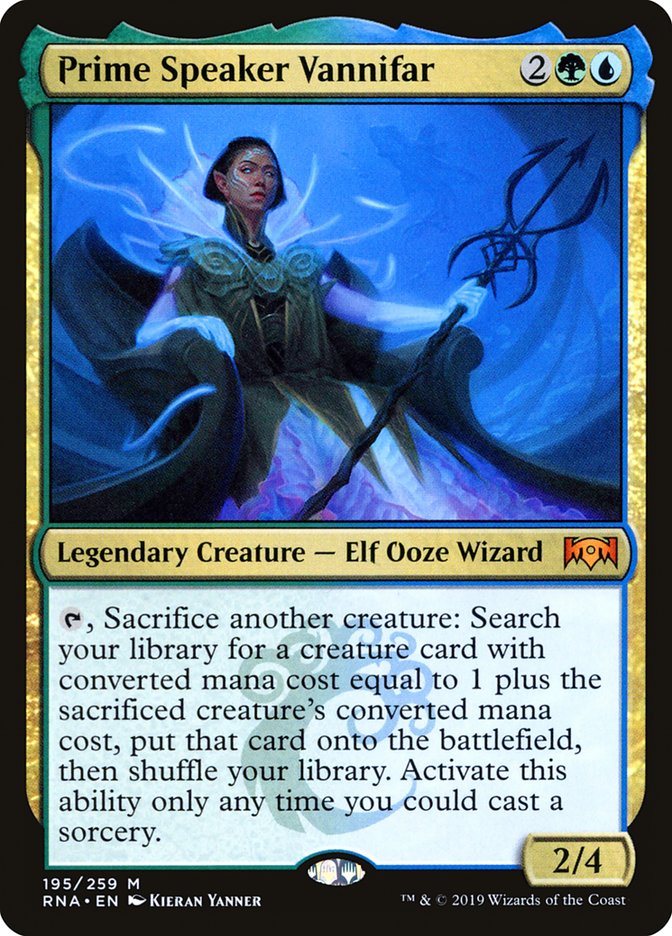 Prime Speaker Vannifar [Ravnica Allegiance] | Black Swamp Games