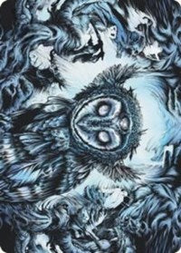 Vega, the Watcher Art Card [Kaldheim Art Series] | Black Swamp Games