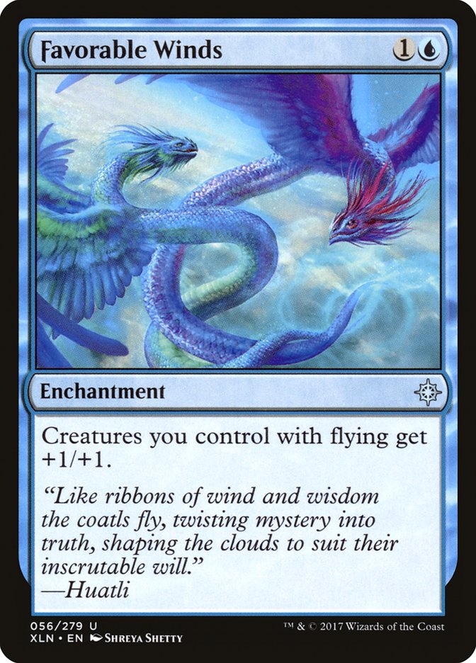 Favorable Winds [Ixalan] | Black Swamp Games