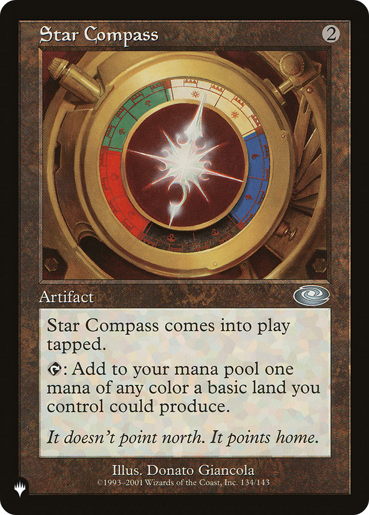 Star Compass [The List Reprints] | Black Swamp Games