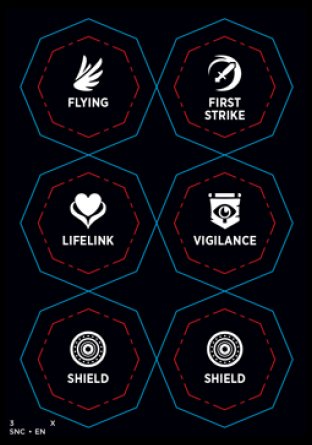 Punch Card (3/4) [Streets of New Capenna Tokens] | Black Swamp Games