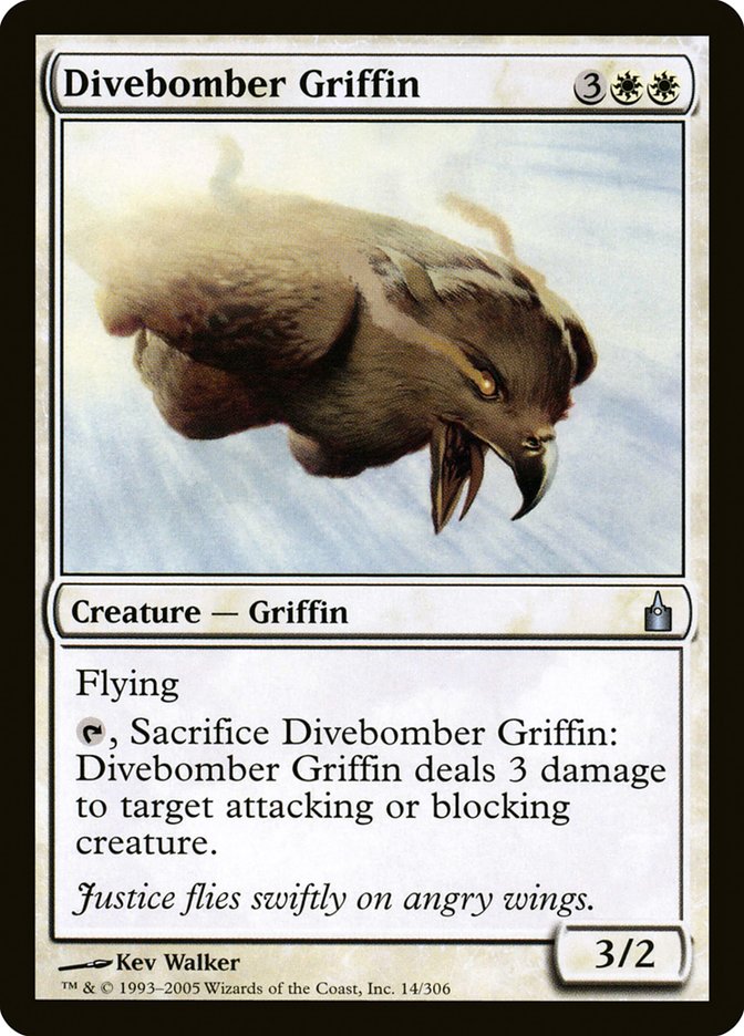 Divebomber Griffin [Ravnica: City of Guilds] | Black Swamp Games