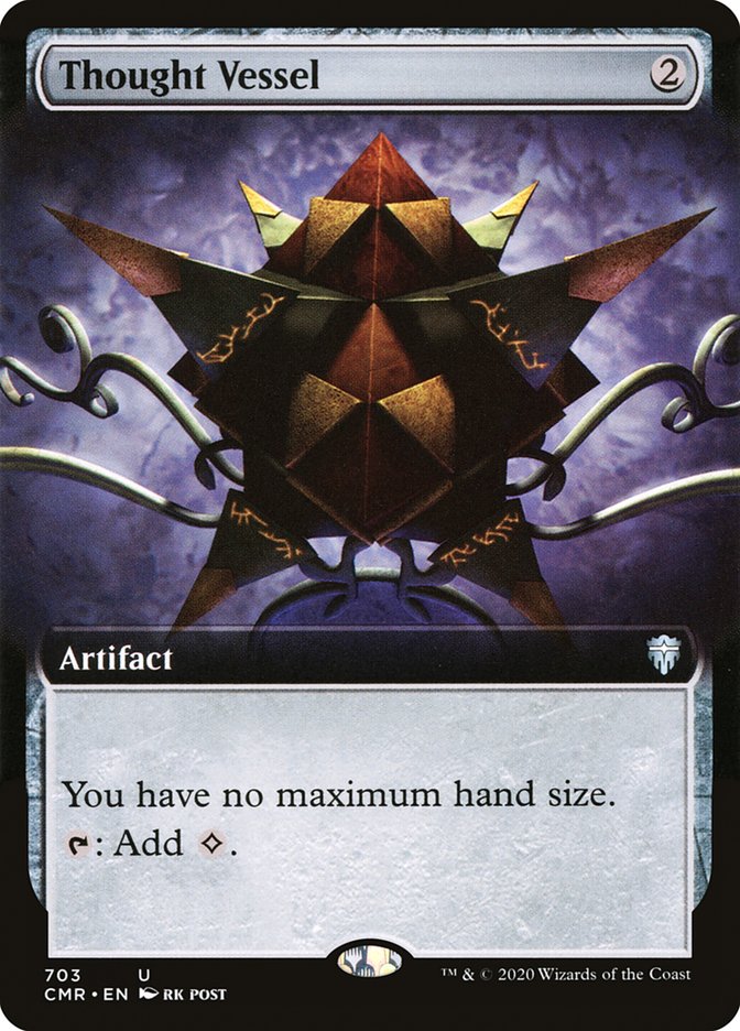 Thought Vessel (Extended Art) [Commander Legends] | Black Swamp Games