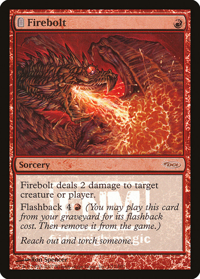 Firebolt [Friday Night Magic 2007] | Black Swamp Games