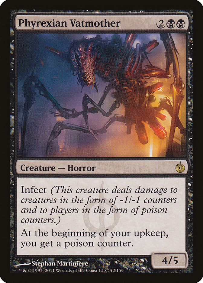 Phyrexian Vatmother [Mirrodin Besieged] | Black Swamp Games