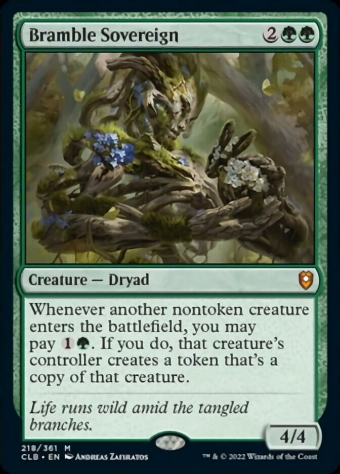 Bramble Sovereign [Commander Legends: Battle for Baldur's Gate] | Black Swamp Games