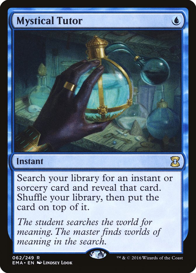 Mystical Tutor [Eternal Masters] | Black Swamp Games