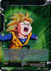 Scrambling Assault Son Goten (Event Pack 2 - 2018) (P-062_PR) [Promotion Cards] | Black Swamp Games