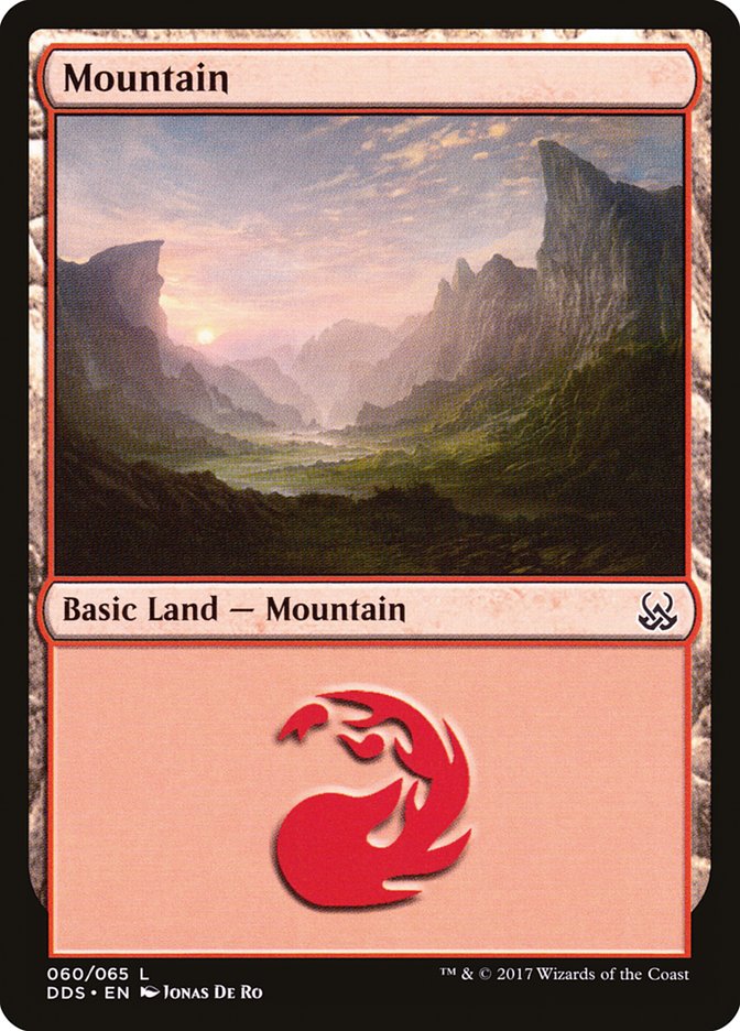 Mountain (60) [Duel Decks: Mind vs. Might] | Black Swamp Games