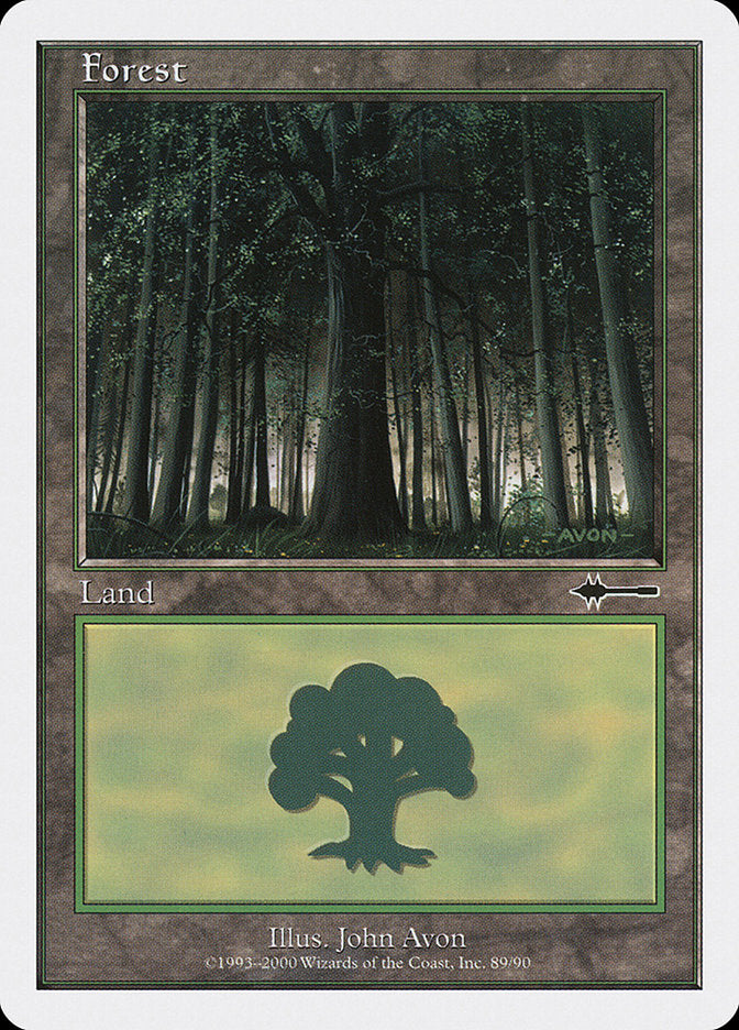 Forest (89) [Beatdown] | Black Swamp Games