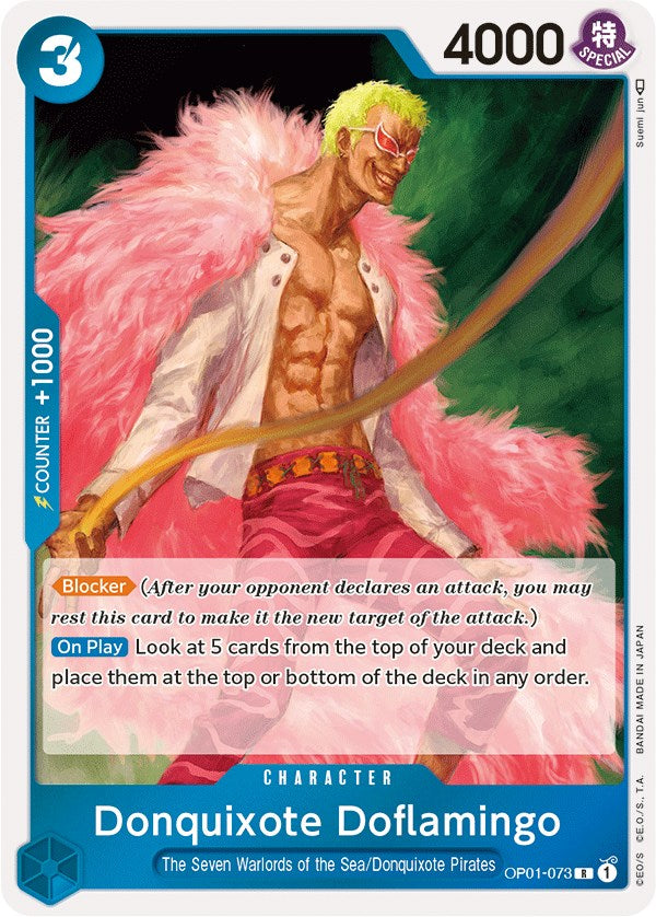 Donquixote Doflamingo [Romance Dawn] | Black Swamp Games