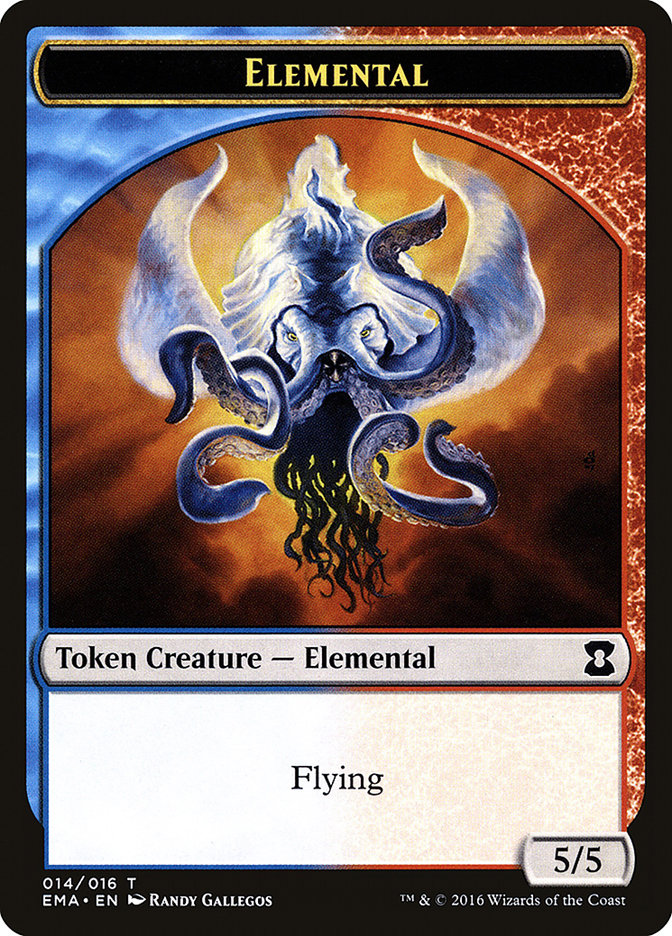 Elemental Token (014/016) [Eternal Masters Tokens] | Black Swamp Games