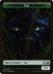 Shapeshifter // Cat Double-Sided Token [Secret Lair Drop Series] | Black Swamp Games