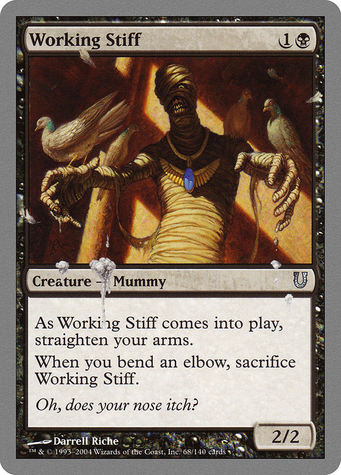 Working Stiff [Unhinged] | Black Swamp Games