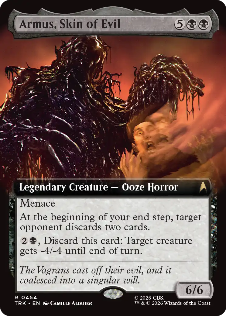 Armus, Skin of Evil (Extended Art) [Star Trek] | Black Swamp Games