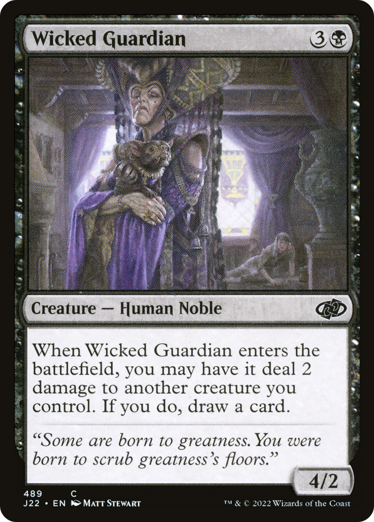 Wicked Guardian [Jumpstart 2022] | Black Swamp Games