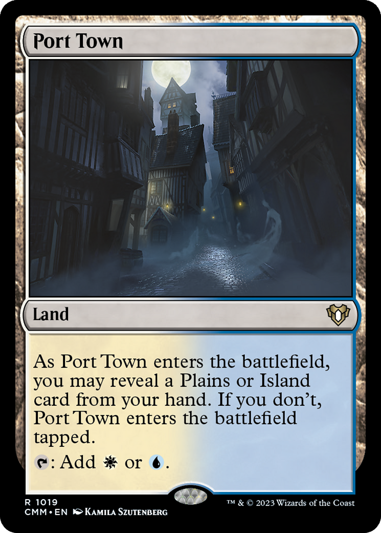 Port Town [Commander Masters] | Black Swamp Games