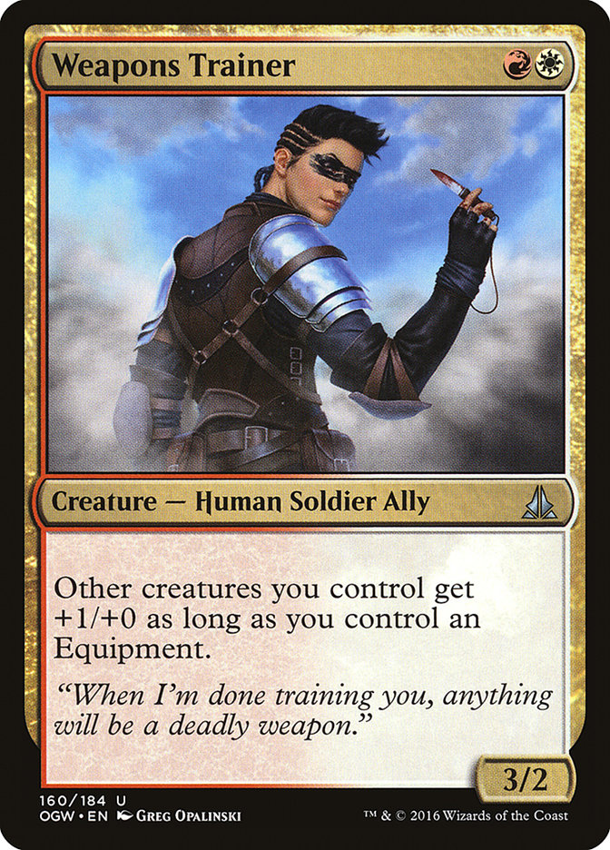 Weapons Trainer [Oath of the Gatewatch] | Black Swamp Games