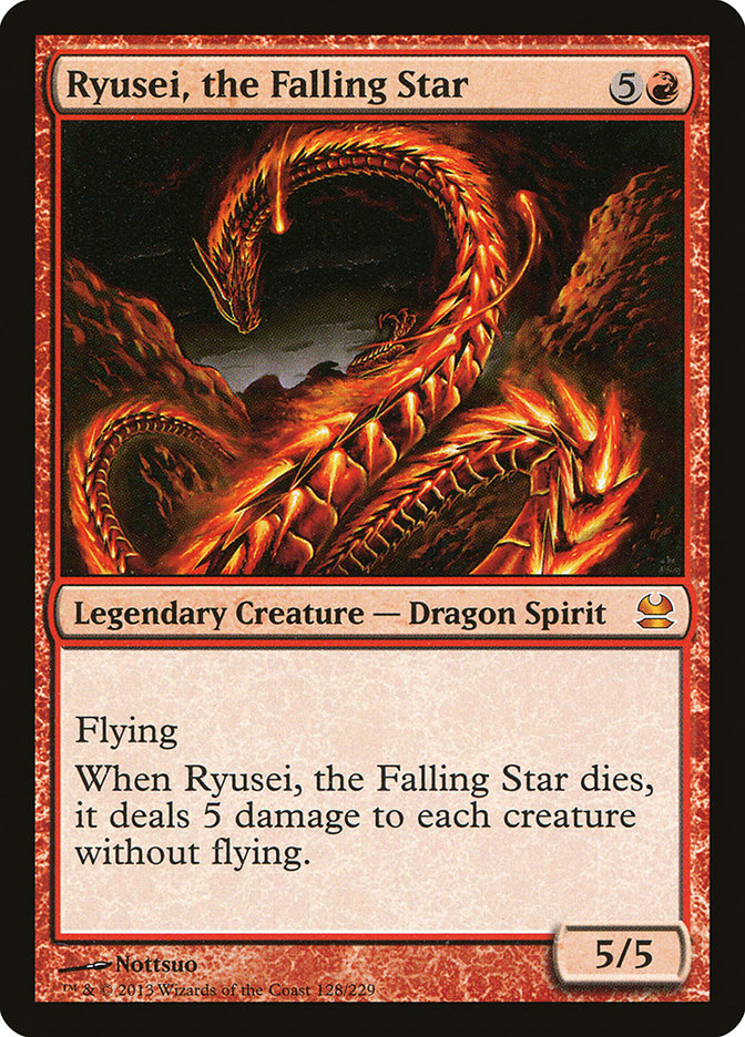 Ryusei, the Falling Star [Modern Masters] | Black Swamp Games