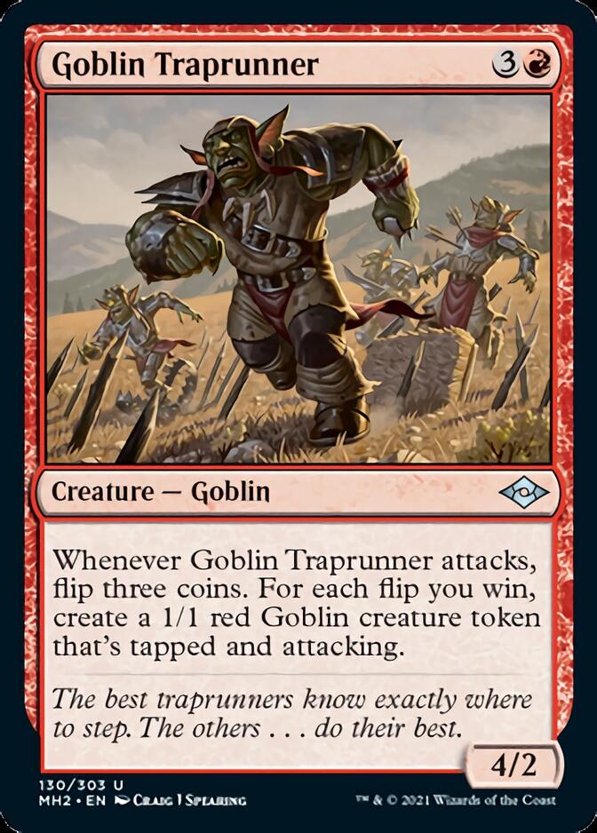 Goblin Traprunner [Modern Horizons 2] | Black Swamp Games