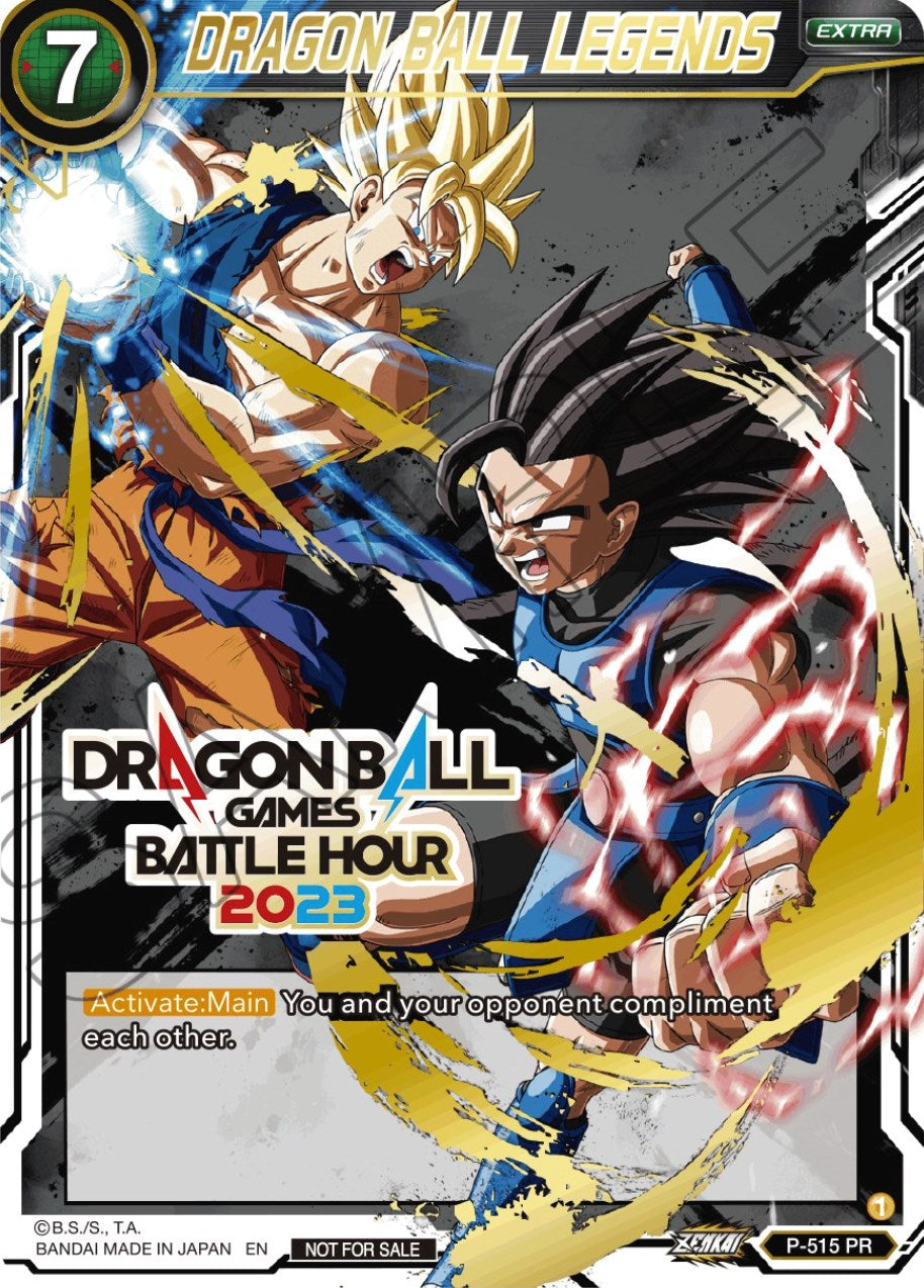 DRAGON BALL LEGENDS (Dragon Ball Games Battle Hour 2023 Promo Card Set) (P-515) [Promotion Cards] | Black Swamp Games