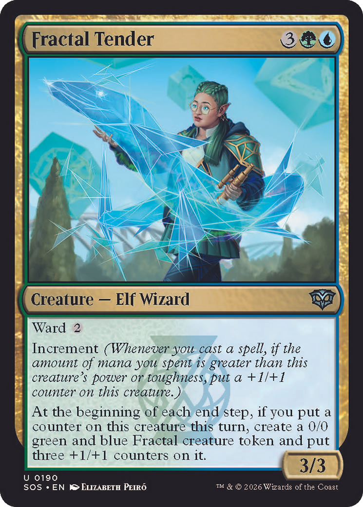 Fractal Tender [Secrets of Strixhaven] | Black Swamp Games